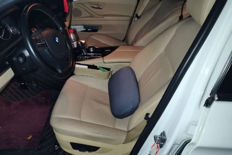 Used BMW 5 Series 2013 530Li Leading Model Left Front Seat