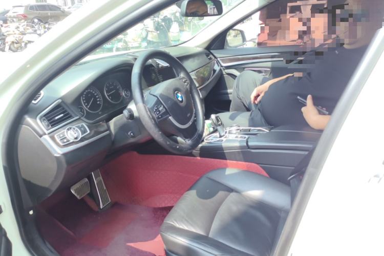 Used BMW 5 Series 2013 525Li Luxury Model Left Front Seat