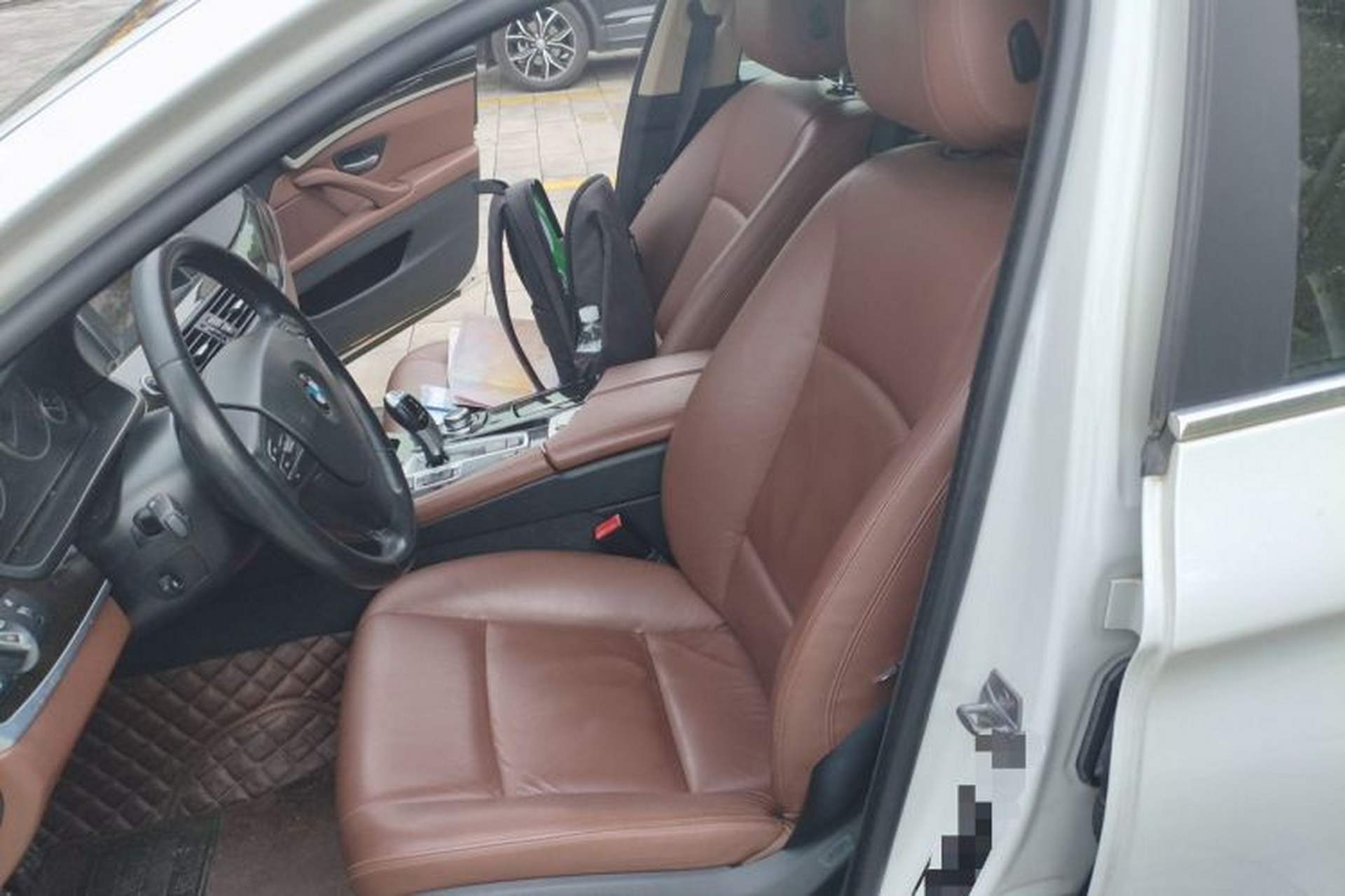 Used BMW 5 Series 2013 525Li Leading Model Left Front Seat