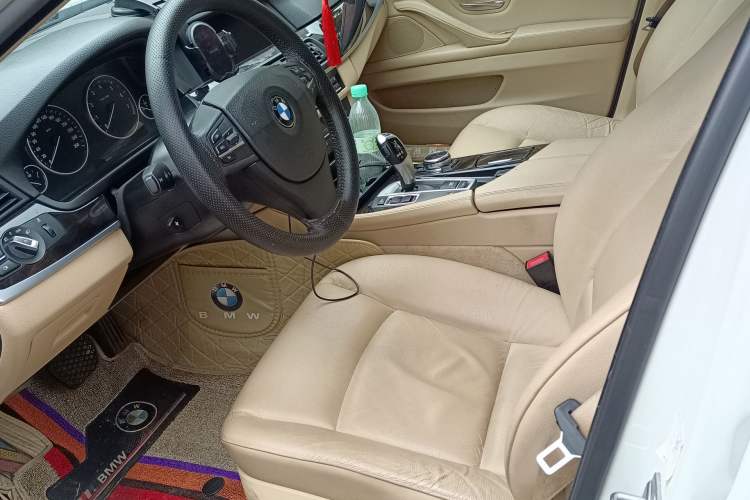Used BMW 5 Series 2013 525Li Luxury Model Left Front Seat