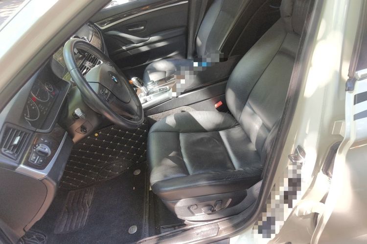 Used BMW 5 Series 2013 525Li Leading Model Left Front Seat