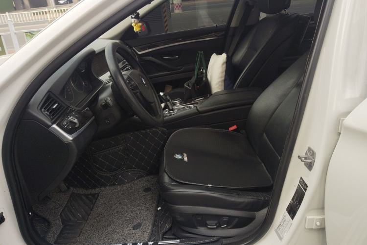 Used BMW 5 Series 2013 525Li Luxury Model Left Front Seat