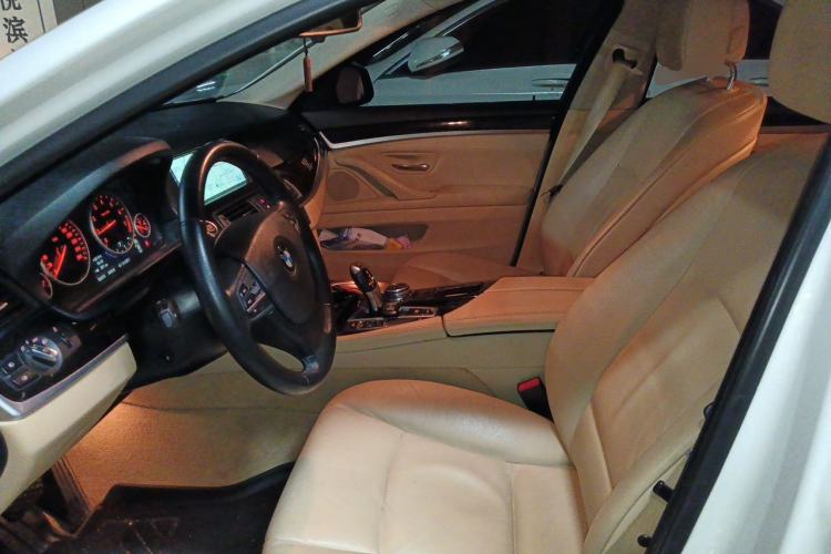 Used BMW 5 Series 2013 525Li Luxury Model Left Front Seat