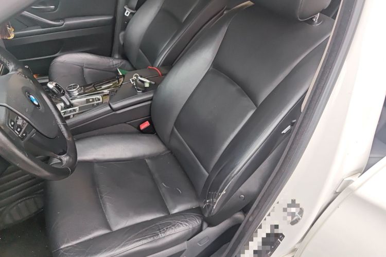 Used BMW 5 Series 2013 525Li Luxury Model Left Front Seat