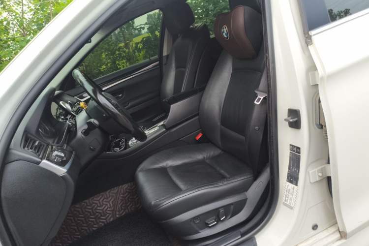 Used BMW 5 Series 2013 525Li Luxury Model Left Front Seat