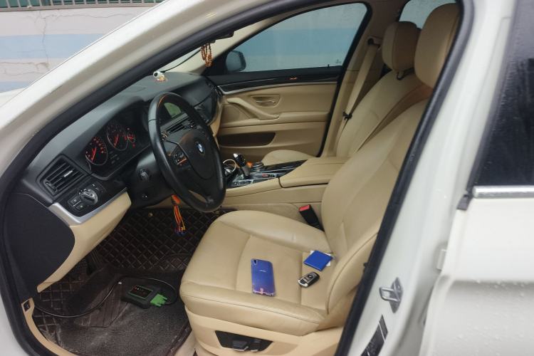 Used BMW 5 Series 2013 530Li Leading Model Left Front Seat