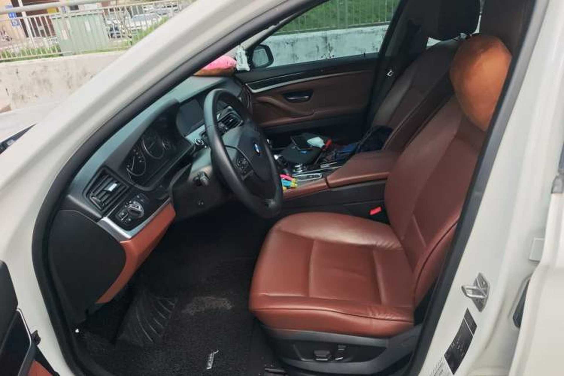 Used BMW 5 Series 2013 520i Elegant Edition Left Front Seat