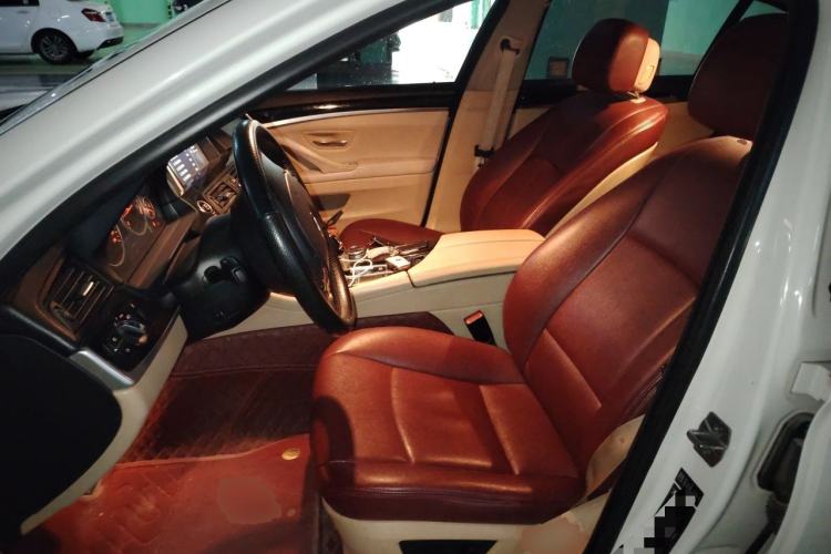 Used BMW 5 Series 2013 525Li Leading Model Left Front Seat