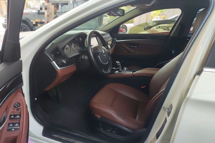 Used BMW 5 Series 2013 520i Elegant Edition Left Front Seat