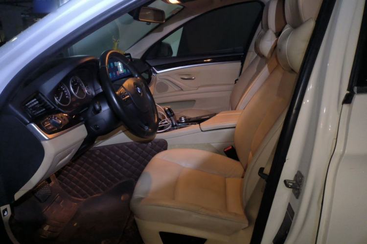 Used BMW 5 Series 2013 525Li Leading Model Left Front Seat