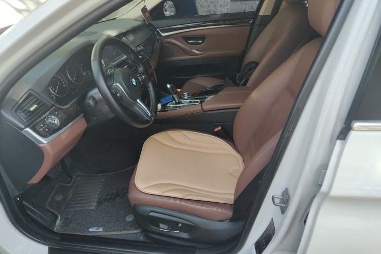 Used BMW 5 Series 2013 525Li Leading Model Left Front Seat