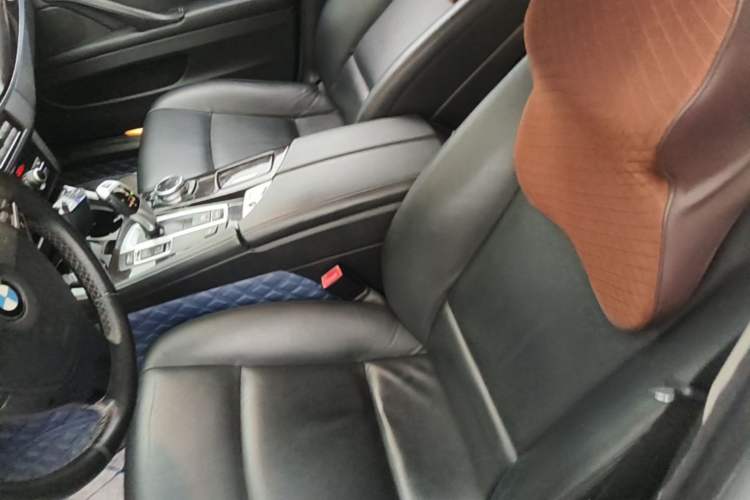 Used BMW 5 Series 2013 530Li Leading Model Left Front Seat