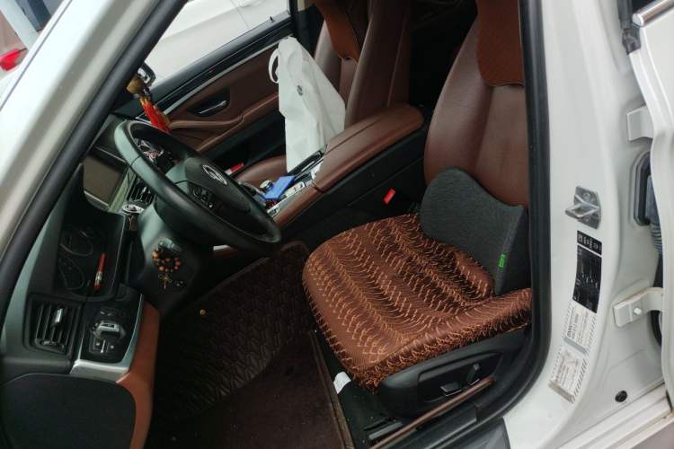 Used BMW 5 Series 2013 520Li Elegant Edition Left Front Seat