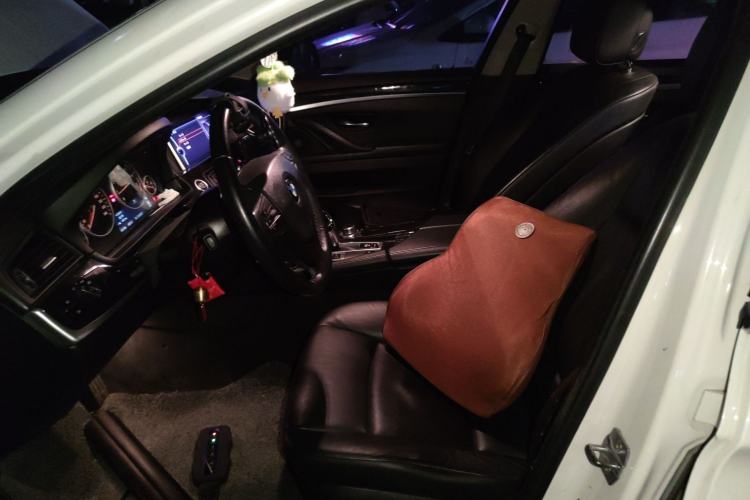 Used BMW 5 Series 2013 520i Elegant Edition Left Front Seat