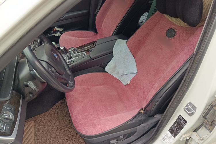 Used BMW 5 Series 2013 525Li Luxury Model Left Front Seat