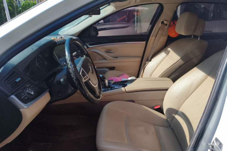 Used BMW 5 Series 2013 520Li Elegant Edition Left Front Seat