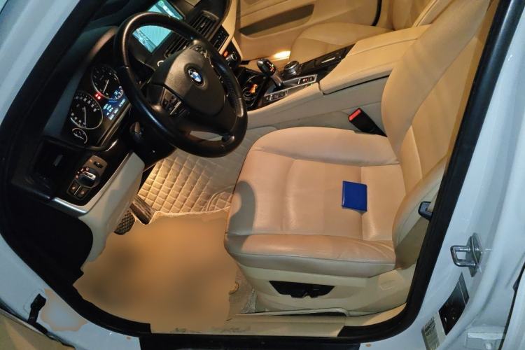 Used BMW 5 Series 2013 530Li Leading Model Left Front Seat