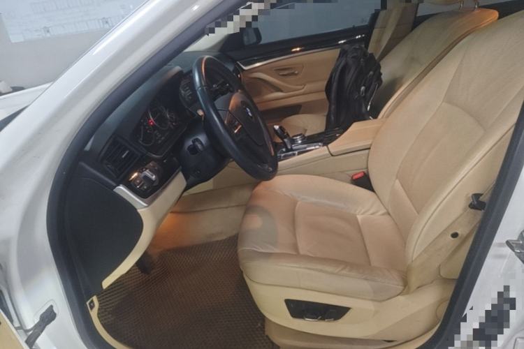 Used BMW 5 Series 2013 525Li Luxury Model Left Front Seat