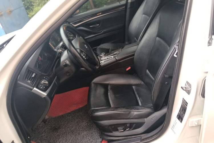 Used BMW 5 Series 2013 525Li Leading Model Left Front Seat