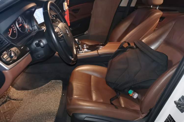 Used BMW 5 Series 2013 525Li Leading Model Left Front Seat
