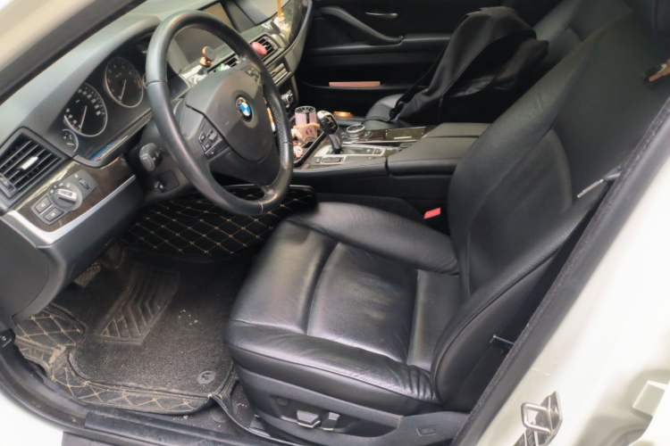 Used BMW 5 Series 2013 525Li Luxury Model Left Front Seat