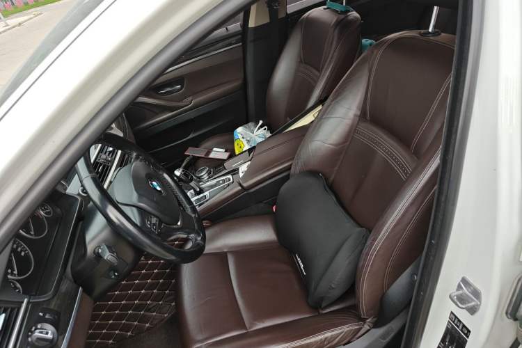 Used BMW 5 Series 2013 525Li Luxury Model Left Front Seat