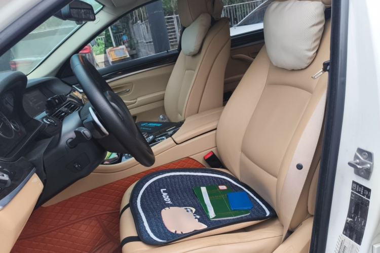 Used BMW 5 Series 2013 535Li Leading Model Left Front Seat