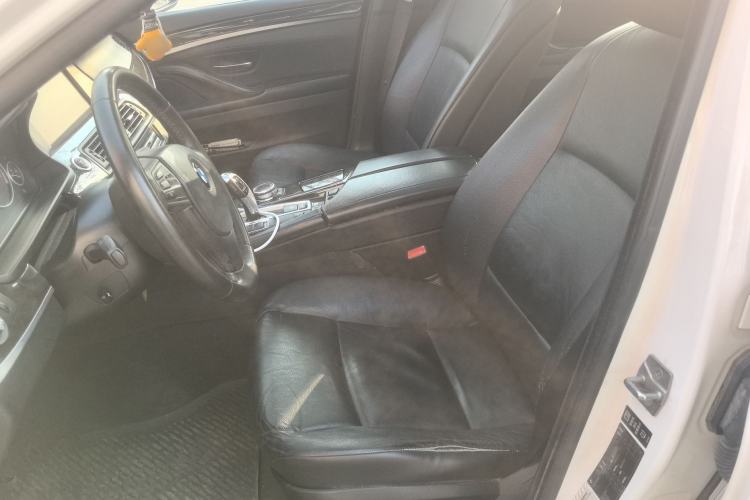 Used BMW 5 Series 2013 530Li Leading Model Left Front Seat