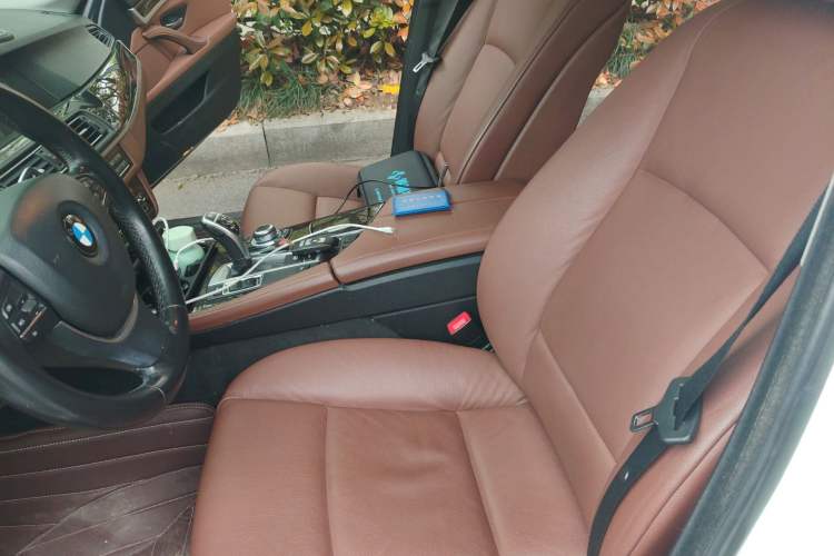 Used BMW 5 Series 2013 535i Sport Edition Left Front Seat