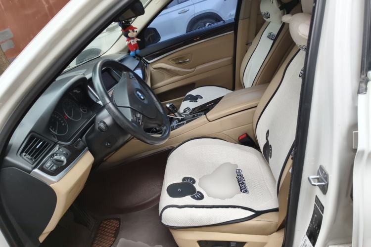 Used BMW 5 Series 2013 525Li Leading Model Left Front Seat