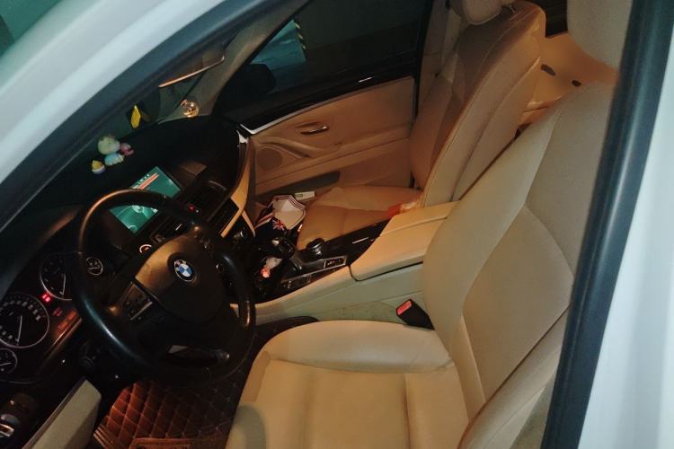 Used BMW 5 Series 2013 525Li Leading Model Left Front Seat
