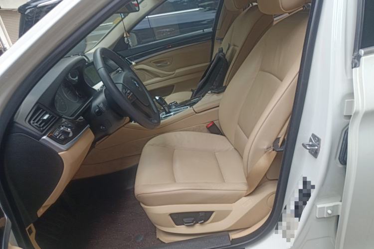 Used BMW 5 Series 2013 525Li Luxury Model Left Front Seat