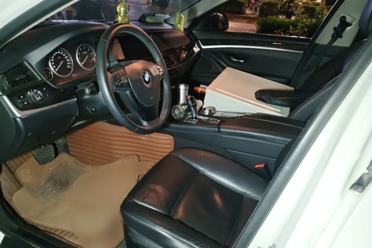 Used BMW 5 Series 2013 530Li Leading Model Left Front Seat