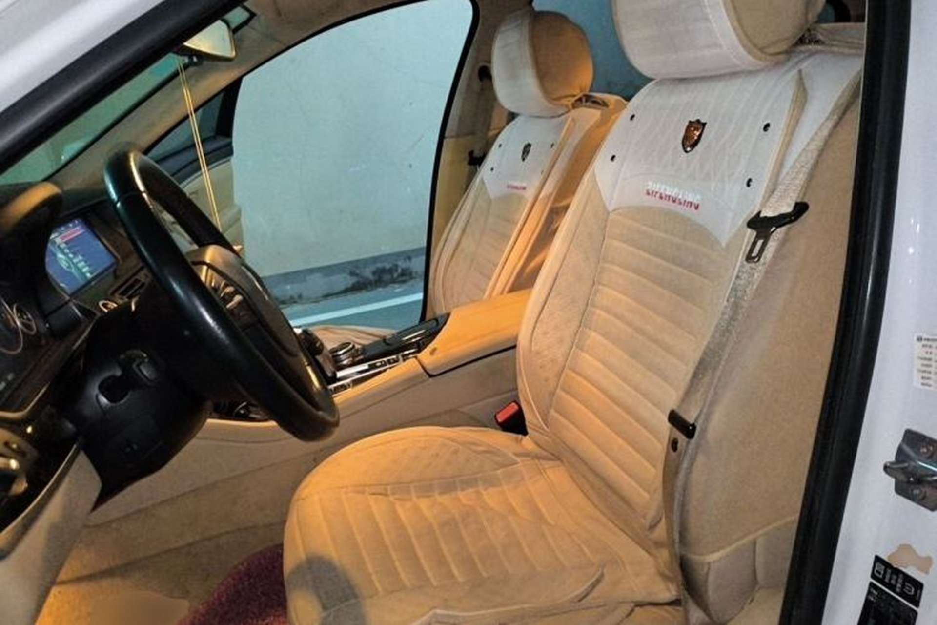 Used BMW 5 Series 2013 525Li Luxury Model Left Front Seat