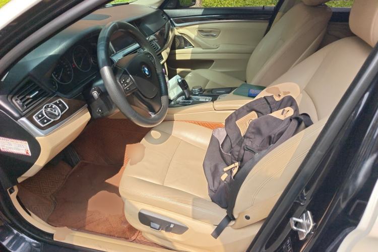 Used BMW 5 Series 2013 525Li Leading Model Left Front Seat