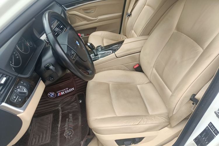 Used BMW 5 Series 2013 525Li Luxury Model Left Front Seat