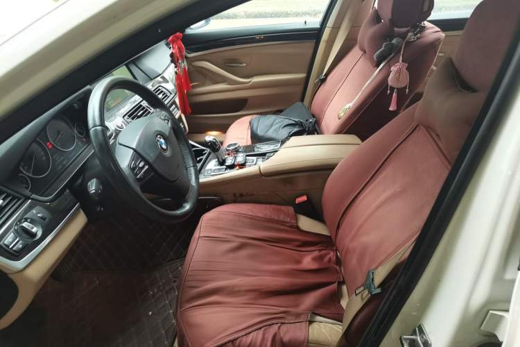 Used BMW 5 Series 2013 530Li Leading Model Left Front Seat
