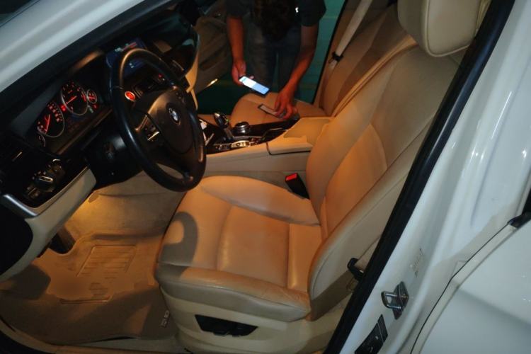 Used BMW 5 Series 2013 525Li Luxury Model Left Front Seat