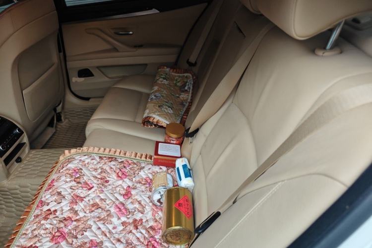 Used BMW 5 Series 2013 535Li Leading Model Left Rear Seat