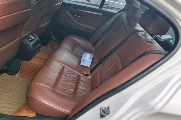 Used BMW 5 Series 2013 520i Elegant Edition Left Rear Seat