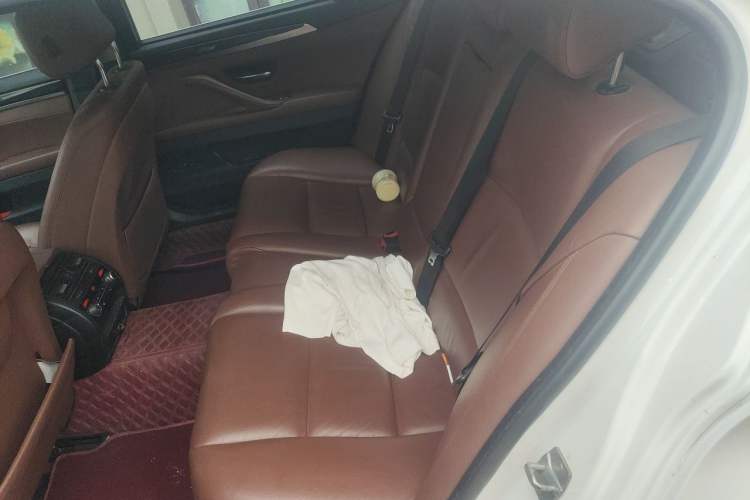 Used BMW 5 Series 2013 535Li Leading Model Left Rear Seat