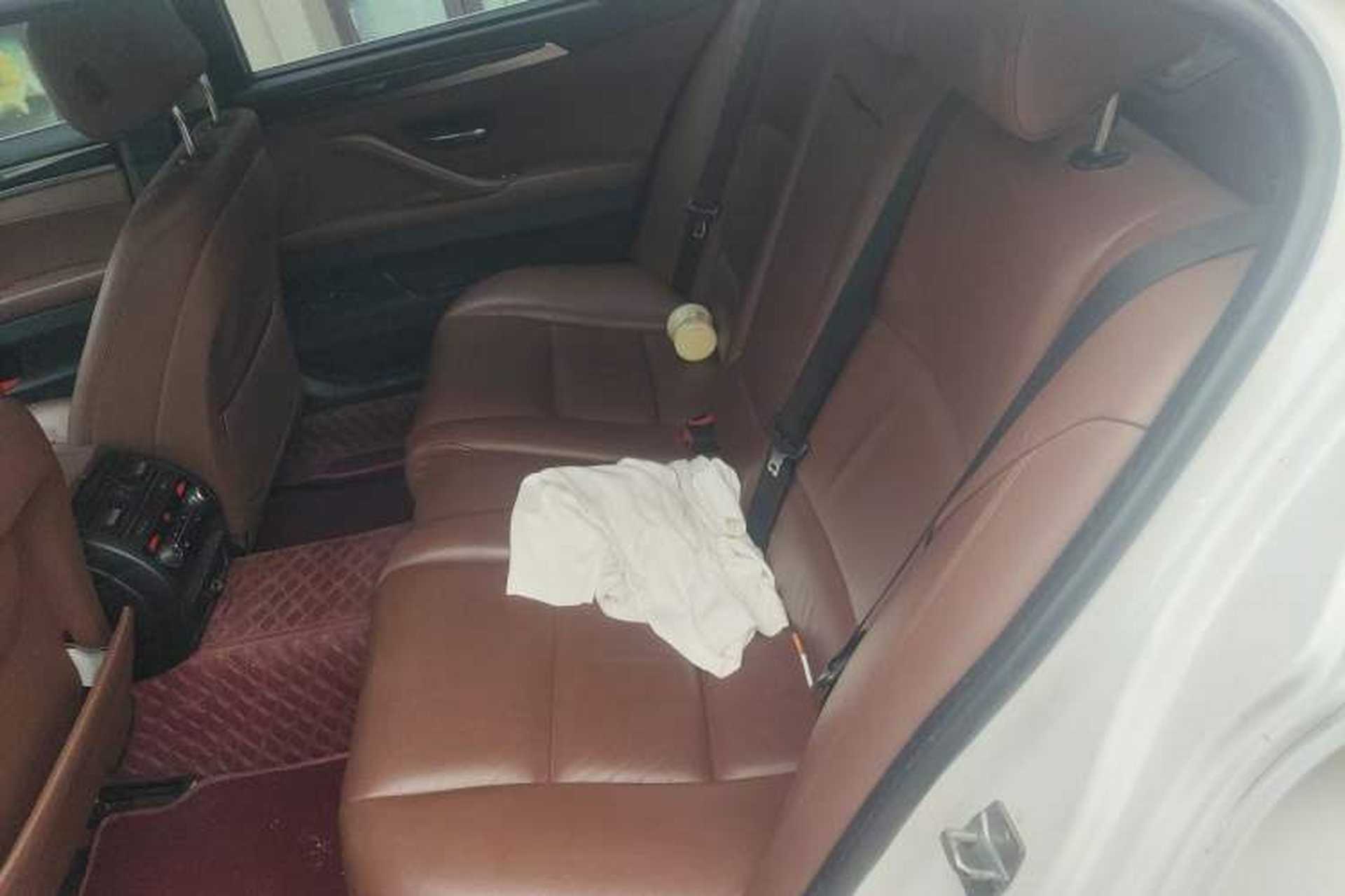 Used BMW 5 Series 2013 535Li Leading Model Left Rear Seat