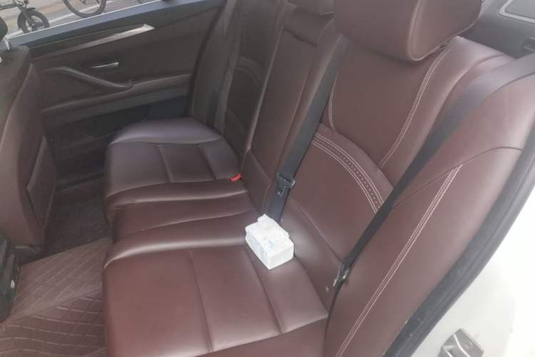 Used BMW 5 Series 2013 525Li Leading Model Left Rear Seat