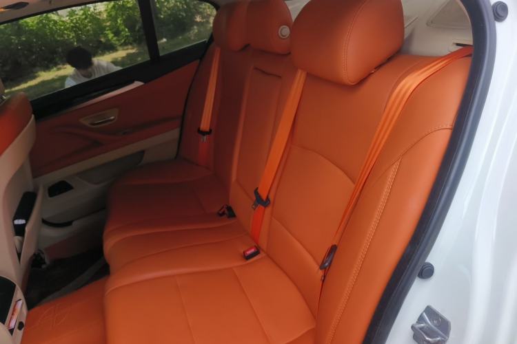 Used BMW 5 Series 2013 525Li Leading Model Left Rear Seat
