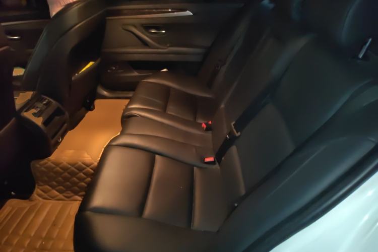Used BMW 5 Series 2013 530Li Leading Model Left Rear Seat