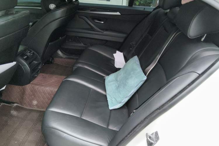 Used BMW 5 Series 2013 520Li Elegant Edition Left Rear Seat