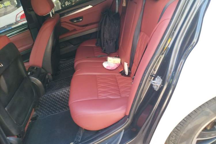 Used BMW 5 Series 2013 520Li Elegant Edition Left Rear Seat