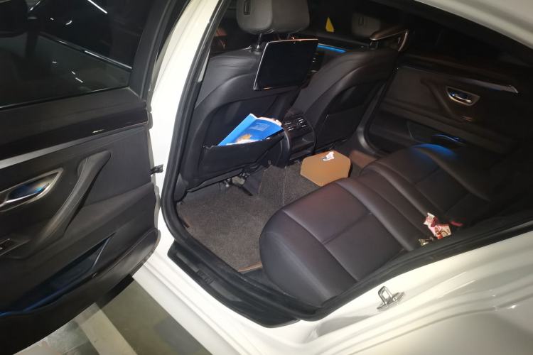 Used BMW 5 Series 2013 520Li Elegant Edition Left Rear Seat