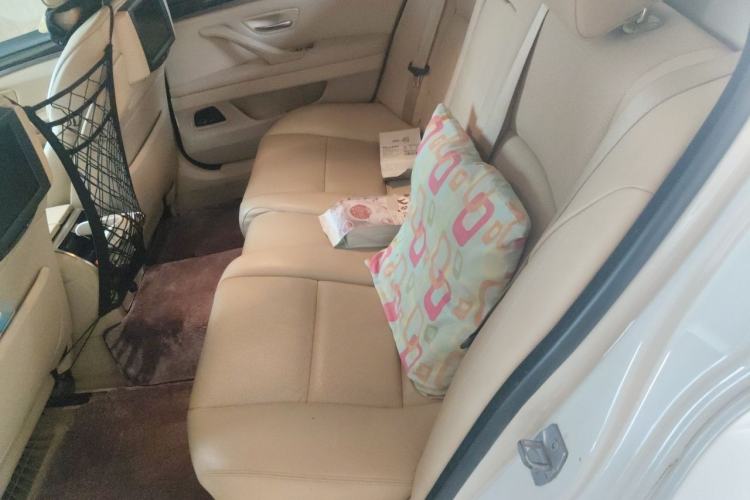 Used BMW 5 Series 2013 535Li Luxury Model Left Rear Seat