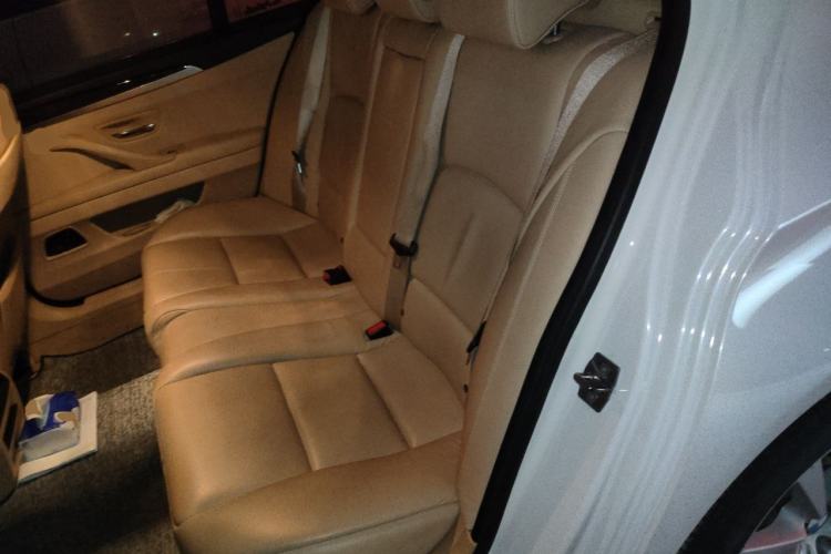 Used BMW 5 Series 2013 530Li Leading Model Left Rear Seat